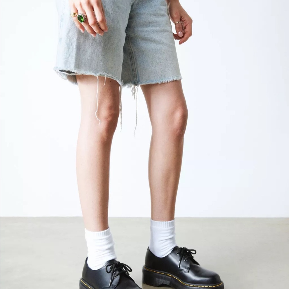 Dr. Martens Black Oxford Shoes with Air-Cushioned Sole